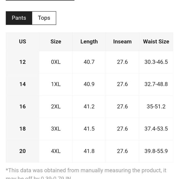 Striped Blue 2 Piece Set 1X - Picture 6 of 6